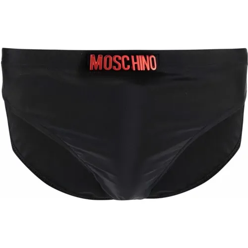 Moschino - Swimwear - Black - Moschino - Modalova