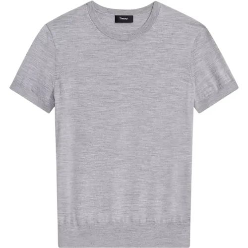 Theory - Tops > T-Shirts - Gray - Theory - Modalova