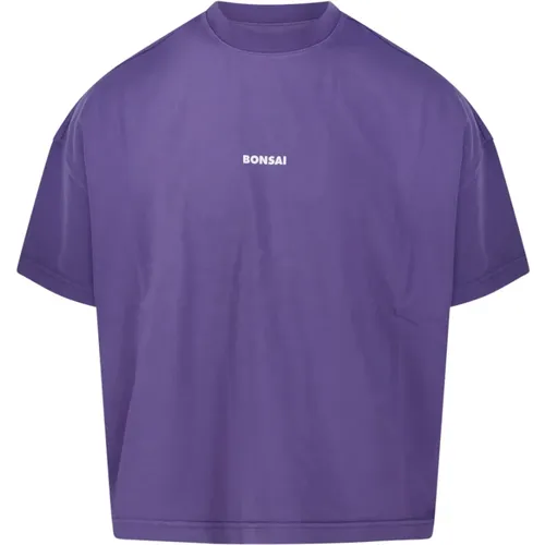 Bonsai - Tops > T-Shirts - Purple - Bonsai - Modalova