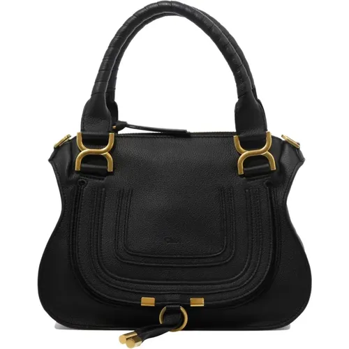 Chloé - Bags > Handbags - Black - Chloé - Modalova