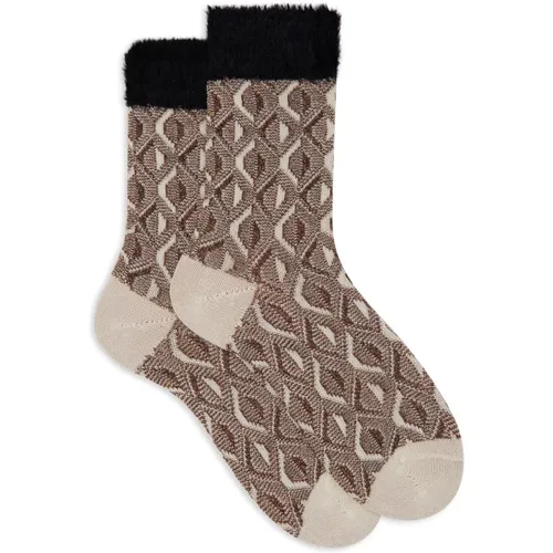 Gallo - Underwear > Socks - Beige - Gallo - Modalova