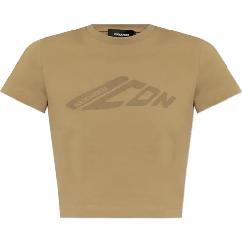 Tops > T-Shirts - - Dsquared2 - Modalova