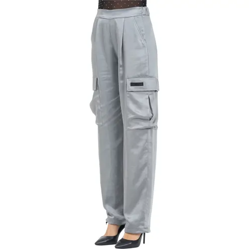 Trousers > Straight Trousers - - 4Giveness - Modalova