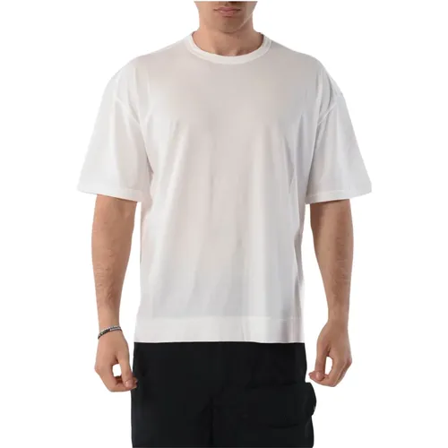 Ten C - Tops > T-Shirts - White - Ten C - Modalova
