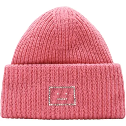 Accessories > Hats > Beanies - - Acne Studios - Modalova