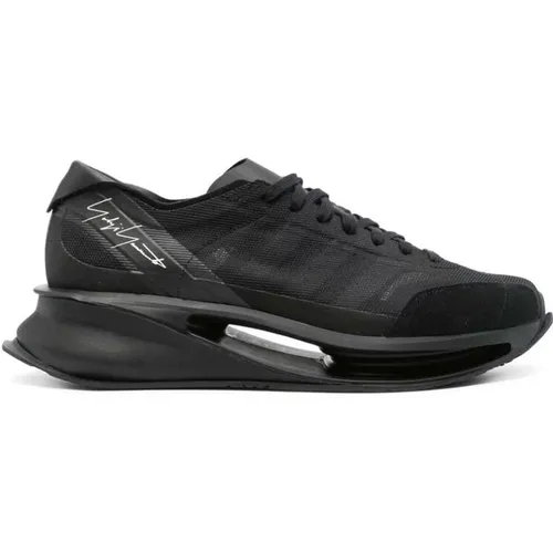 Y-3 - Shoes > Sneakers - Black - Y-3 - Modalova