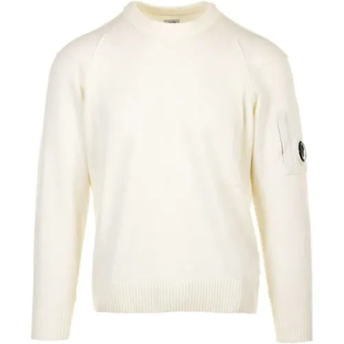 Knitwear > Round-neck Knitwear - - C.P. Company - Modalova