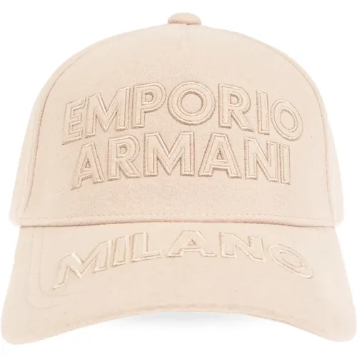 Accessories > Hats > Caps - - Emporio Armani - Modalova