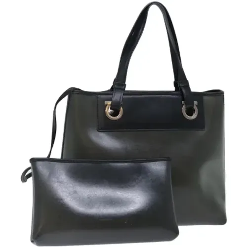 Pre-owned > Pre-owned Bags > Pre-owned Tote Bags - - Salvatore Ferragamo Pre-owned - Modalova