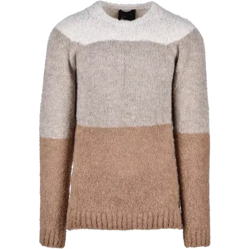 Knitwear > Round-neck Knitwear - - Gianni Lupo - Modalova