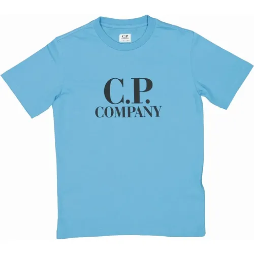 Kids > Tops > T-Shirts - - C.P. Company - Modalova