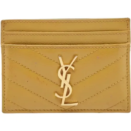 Pre-owned > Pre-owned Accessories > Pre-owned Wallets - - Yves Saint Laurent Vintage - Modalova