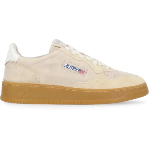 Autry - Shoes > Sneakers - Beige - Autry - Modalova