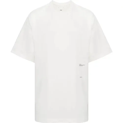 Oamc - Tops > T-Shirts - White - Oamc - Modalova