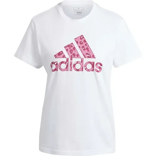 Adidas - Tops > T-Shirts - White - Adidas - Modalova