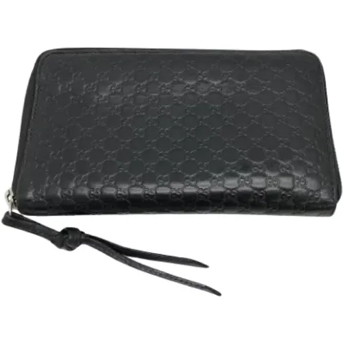 Pre-owned > Pre-owned Accessories > Pre-owned Wallets - - Gucci Vintage - Modalova