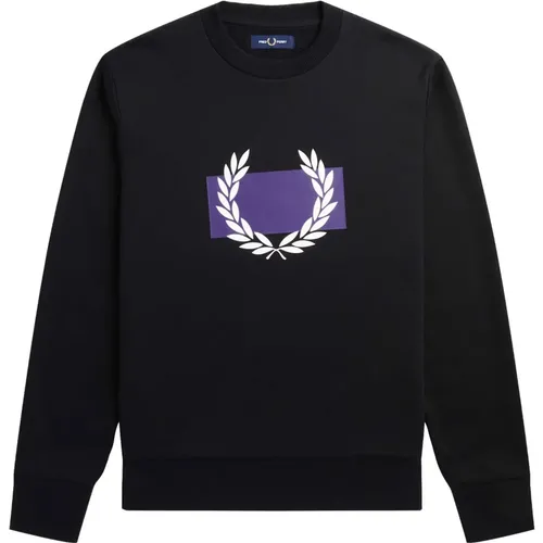 Sweatshirts & Hoodies > Sweatshirts - - Fred Perry - Modalova