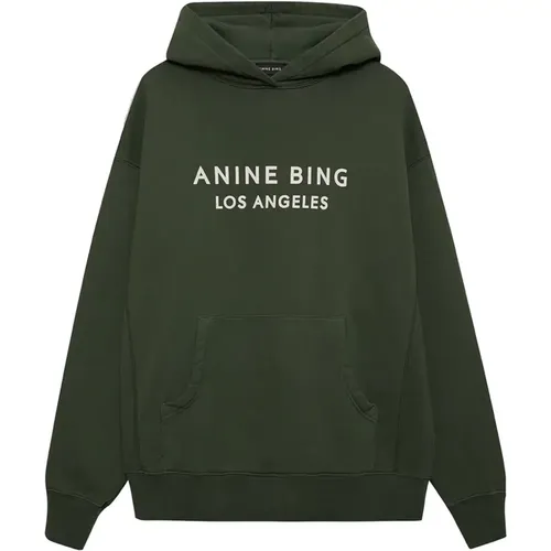 Sweatshirts & Hoodies > Hoodies - - Anine Bing - Modalova