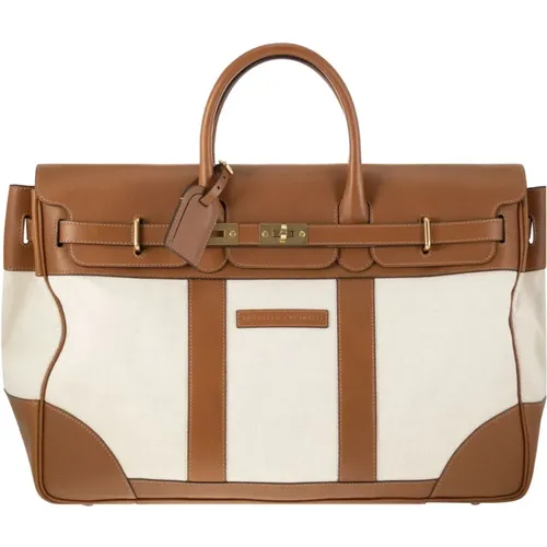 Bags > Weekend Bags - - BRUNELLO CUCINELLI - Modalova