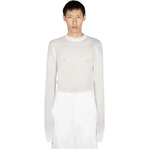 Knitwear > Round-neck Knitwear - - Ann Demeulemeester - Modalova