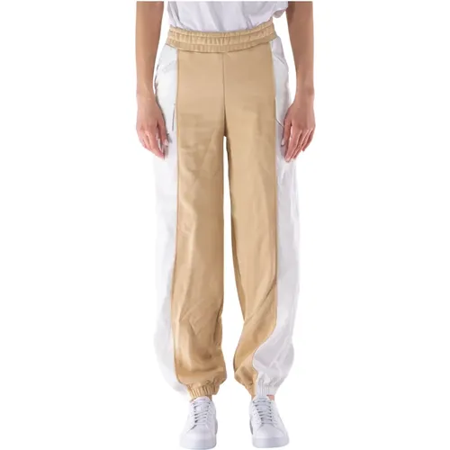 Trousers > Sweatpants - - Suns - Modalova