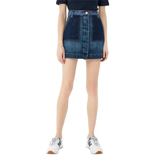 Skirts > Denim Skirts - - Tommy Hilfiger - Modalova