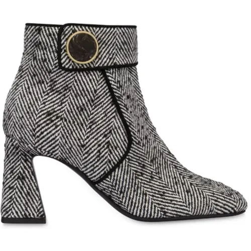 Shoes > Boots > Heeled Boots - - Pollini - Modalova