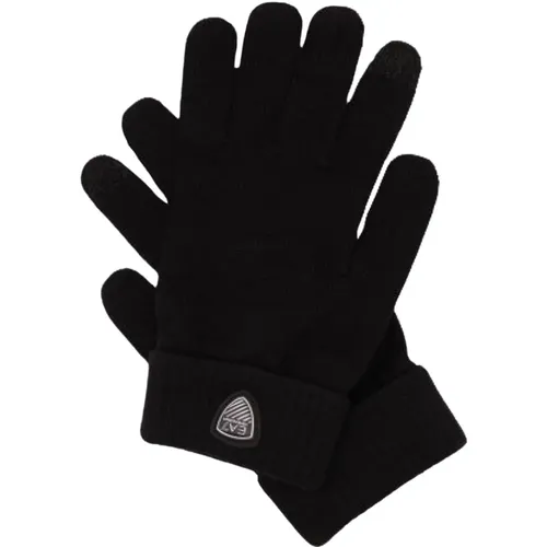 Accessories > Gloves - - Emporio Armani EA7 - Modalova