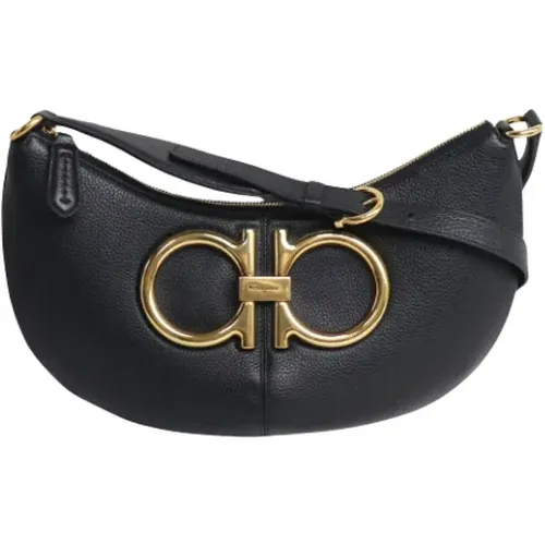 Pre-owned > Pre-owned Bags > Pre-owned Cross Body Bags - - Salvatore Ferragamo Pre-owned - Modalova