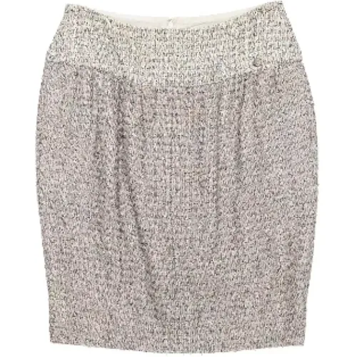 Pre-owned > Pre-owned Skirts - - Chanel Vintage - Modalova