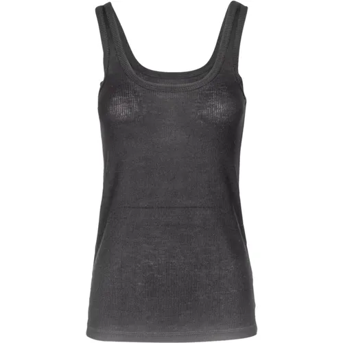 Tops > Sleeveless Tops - - Jucca - Modalova