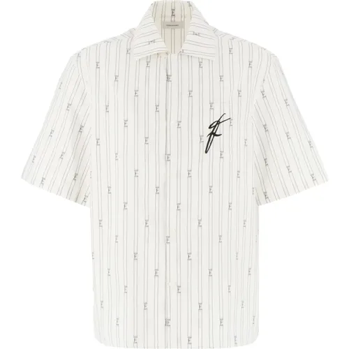 Shirts > Short Sleeve Shirts - - Salvatore Ferragamo - Modalova