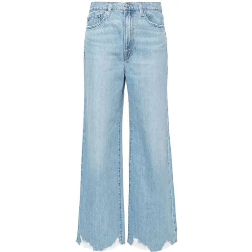 Frame - Jeans > Wide Jeans - Blue - Frame - Modalova