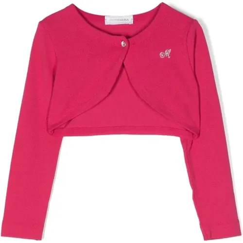 Kids > Tops > Cardigans - - Monnalisa - Modalova