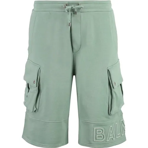 Shorts > Casual Shorts - - Balmain - Modalova