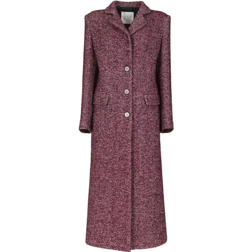 Coats > Single-Breasted Coats - - MVP wardrobe - Modalova