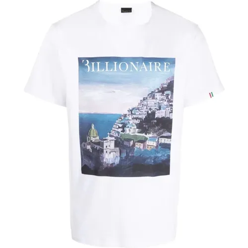 Tops > T-Shirts - - Billionaire - Modalova