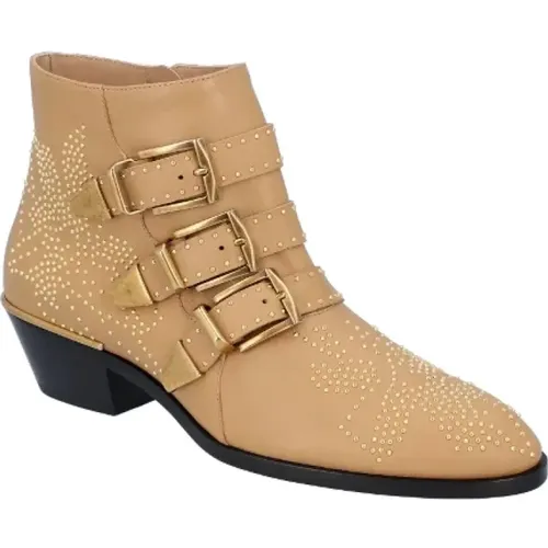 Pre-owned > Pre-owned Shoes > Pre-owned Boots - - Chloé Pre-owned - Modalova