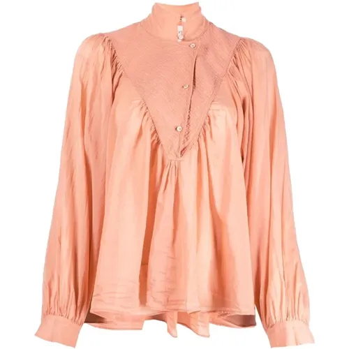 Blouses & Shirts > Blouses - - Forte Forte - Modalova