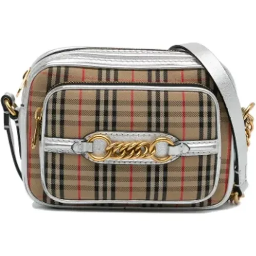 Pre-owned > Pre-owned Bags > Pre-owned Cross Body Bags - - Burberry Vintage - Modalova