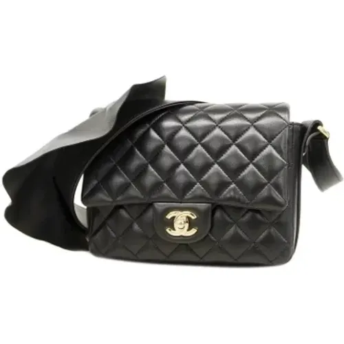 Pre-owned > Pre-owned Bags > Pre-owned Cross Body Bags - - Chanel Vintage - Modalova