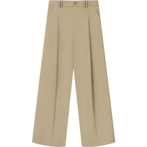 Trousers > Wide Trousers - - Aeron - Modalova