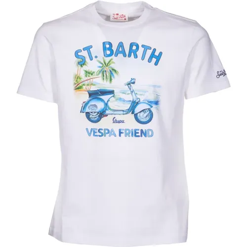 Tops > T-Shirts - - MC2 Saint Barth - Modalova