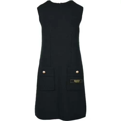 Dresses > Day Dresses > Short Dresses - - Gucci - Modalova