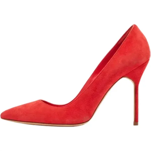 Pre-owned > Pre-owned Shoes > Pre-owned Pumps - - Manolo Blahnik Pre-owned - Modalova