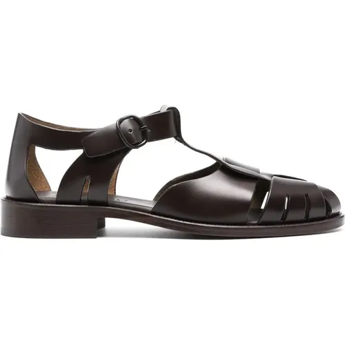 Shoes > Sandals > Flat Sandals - - Hereu - Modalova