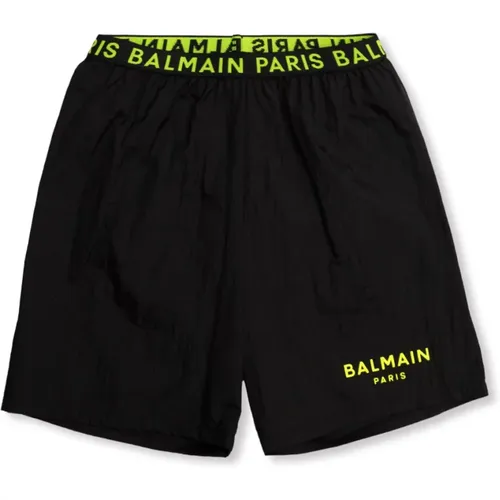 Kids > Swimwear > Swimming Trunks - - Balmain - Modalova