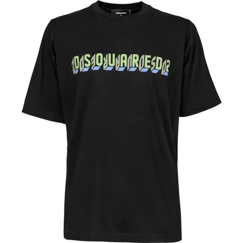 Tops > T-Shirts - - Dsquared2 - Modalova