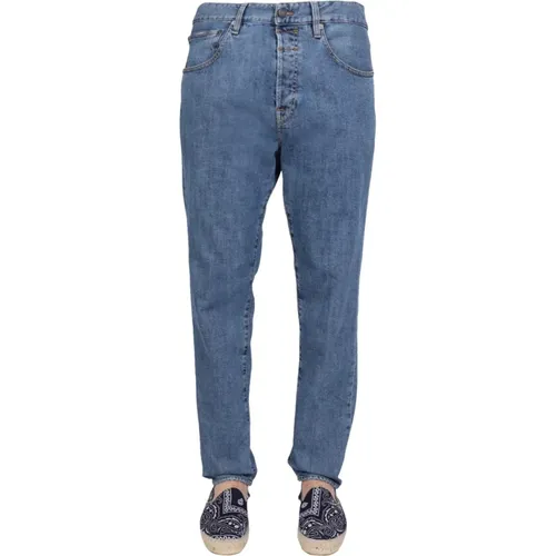 Jeans > Straight Jeans - - Lardini - Modalova