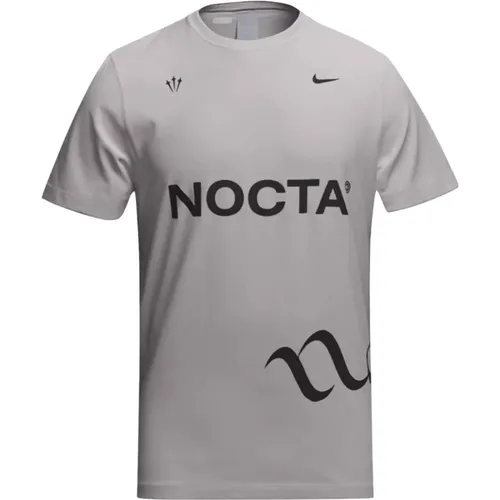 Nike - Tops > T-Shirts - Gray - Nike - Modalova